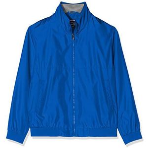 Pierre Cardin Heren Blouson Techno Solid Airtouch jas, blauw (Wave 3210), M (fabrikant maat:54)