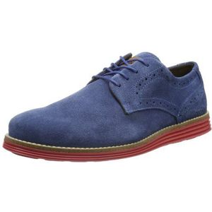 JACK & JONES Heren JJ Sence ORG Derby, Blauw Bright Cobalt, 44 EU