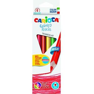 Carioca A52660006 potloden, 6 stuks