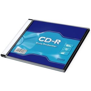 CD-R 700 MB 52 X, smal formaat, hoge bescherming, ideaal voor gegevensopslag en back-up.