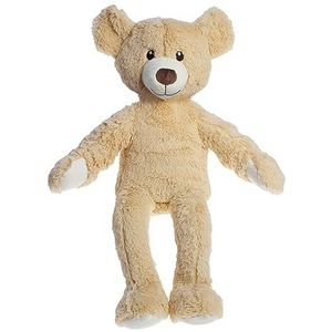 Heless 55005 - Knuffel Teddy in Beige, ca. 42 cm hoog om aan en uit te kleden, om van te houden en als speelkameraadje