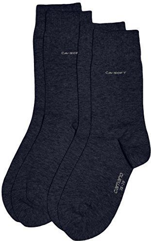 Camano - 3642 - Sokken - Blauw - 100 DEN - 2 Stuks