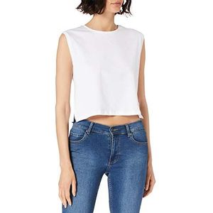 LTB Jeans Foderi T-shirt voor dames, wit 100, XL