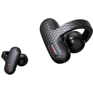 Amazfit Up Bluetooth hoofdtelefoon, open oor draadloze oordopjes met Easy Touch, IPX4 waterbestendig en zweetbestendig, AI ruisonderdrukking, oortelefoons voor sport, hardlopen, compatibel met Android