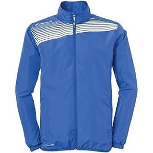 uhlsport Volwassenen Liga 2.0 Presentatie Jas Kleding Teamsport, azuurblauw/wit, S