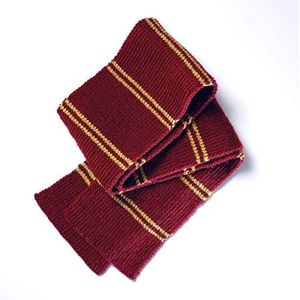 Harry Potter - gebreide sjaal set - Gryffindor