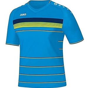 JAKO Heren voetbalshirt Ka Jersey Champ KA, blauw/navy/neongeel, S, 4203