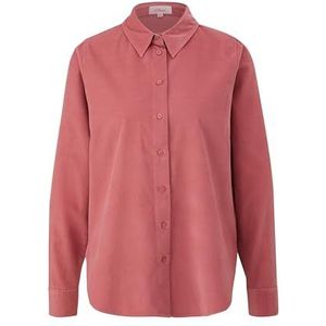 s.Oliver Sales GmbH & Co. KG/s.Oliver Cord Blouse voor dames, corduroy blouse, oranje, 34