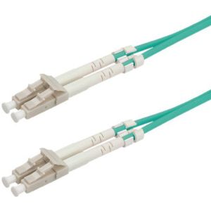 VALUE LWL-kabel 50/125µm OM3, LC/LC, turquoise, 5 m