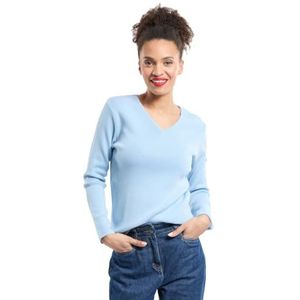 Armor Lux Dames Locmine Trui, Nuage, 42, Nuage, 44
