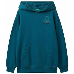 United Colors of Benetton Shirt C/CAPP.M/L, Blauw, 150