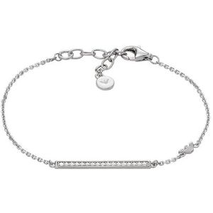 Armani halsketting Jewelry EG3592040 merk, Standaard, Metaal, Geen edelsteen