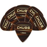 Fender Chugg™ 351 plectrums, verpakking van 6