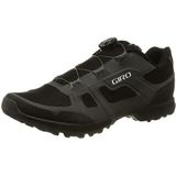 Giro Gauge Boa Mountainbiking-schoenen voor heren, dark shadow/zwart, 41 EU