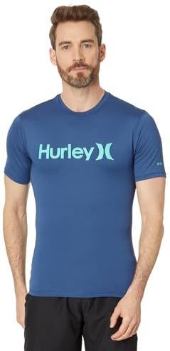 Hurley - Oao Quickdry - Rash Guard - Submarine - Korte Mouw