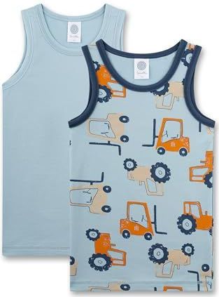 Sanetta Jongens 337189 ondergoed, blauw, 92, blauw, 92