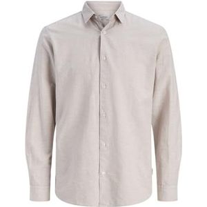 Jrebmoss Sunny Shirt Ls, maanbeam, S