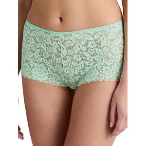 CALIDA - Natural Comfort Lace - Hipster - Soft Green - Nauwsluitend