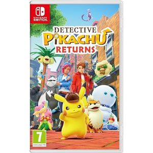 Nintendo Detective Pikachu Returns Standard Chinois traditionnel, Allemand, Anglais, Espagnol, Français, Italien,