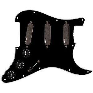 EMG Pickups »PRO SA - PICKGUARD SET - BLACK/BLACK« Pickguard/Pickupset voor elektrische gitaar | PU: SA/SA/SA | PG: zwart | PU: zwart