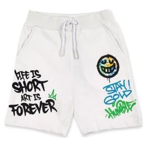 Tuc Tuc broek voor kinderen, Wit, 4 jaar