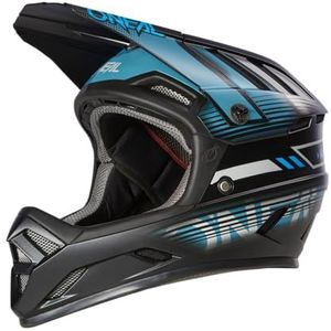 O'NEAL ECLIPSE V.23 Mountainbike-helm, conform EN1078 veiligheidsnorm, ventilatieopeningen voor luchtstroom en koeling, backflip ECLIPSE V.23, volwassenen, grijs, blauw, XL