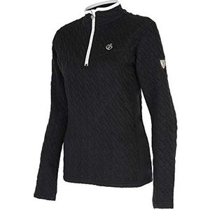 Durf 2b vrouwen Evoke Core Stretch Gebreid Snel Drogen Half Zip Top Midlayer