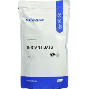 MyProtein Instant Oats Ongearomatiseerd 1kg