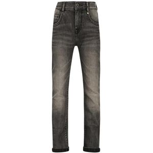 Vingino Baggio Jeans voor jongens, Donkergrijs vintage, 16 Jaar