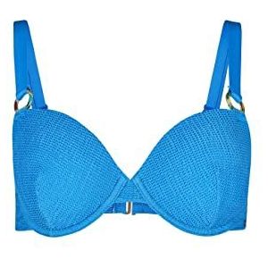 Skiny Dames Every Summer In Sun Deluxe Biki, Bright Blue, Normaal