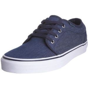 Vans U 106 Vulcanized, sneakers, uniseks, volwassenen, Bleu Jean, 44 EU