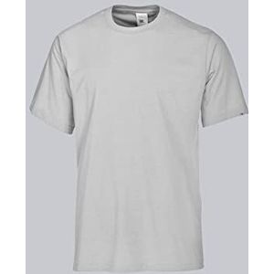 T-shirt kookvast BP 1621, maat S lichtgrijs