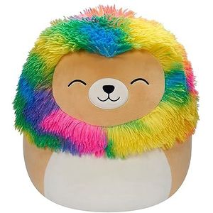 Jazwares Squishmallows - 30 cm Pluche P14 - Leonard de Leeuw (2406P14)