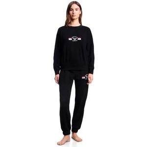 EMPORIO ARMANI Trainingspak voor dames, Zwart, S