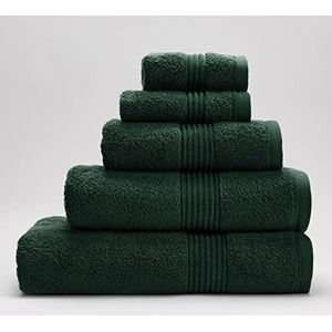 Catherine Lansfield Hometextiles, bad, So Soft Emerald Towel 70 x 127 cm