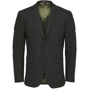 SELECTED HOMME Men's SLHSLIM-Adrian BLZ B NOOS Sakko, Forest Night, 50, Forest Night, 50