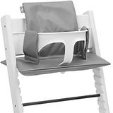 Jollein 019-533-00094 Seat Insert for Stair High Chair Basic Storm Grey