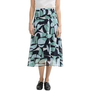 TOM TAILOR Rok  lichtblauw / donkerblauw / mintgroen / wit