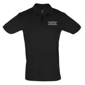 REDSKINS Polos Shirts T shirts Tanktops En Sweatshirts Sportkleding Thermisch Kleding Voor Kinderen Jongen Meisje Model Pl2 Zwart Maat 8 Jaar