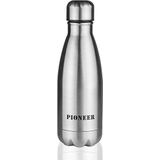 Pioneer Vacuüm geïsoleerde roestvrijstalen dubbelwandige warm/koud tot 8 uur BPA-vrije herbruikbare fles 100% lekvrij 500 ML