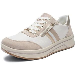 ARA - Osaka - Damesschoenen - Shell Cream Platinum - Materiaalmix
