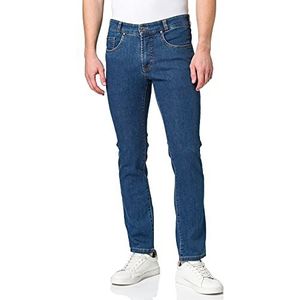 Atelier GARDEUR Straight Jeans voor heren, blauw (Indigo 67), 34W x 36L