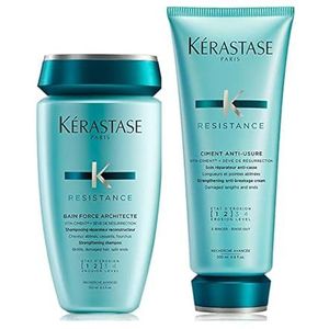 Weerstand Ciment Anti-Usure 200 ml & Kerastase Resistance Champo Hersteller 250ml