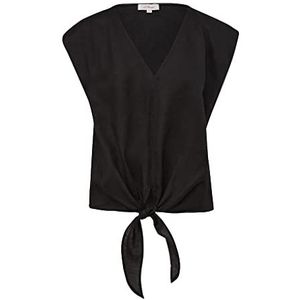 s.Oliver dames blouse mouwloos, Zwart 9999, 36