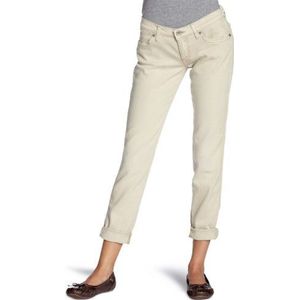 Wrangler - Hailey - Slim Jeans - Dames, Beige (Coloured - Sable), 25W x 32L