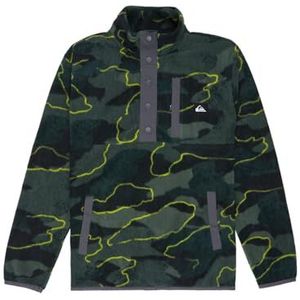 Quiksilver - No Destination - Fleece - Halve Rits - Jongens 8-16 - WarmFlight Technologie