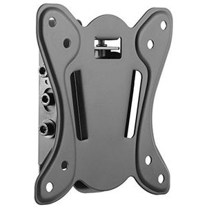 wandhouder plat kantelbaar voor 13-27 inch, monitor beugel muur N0911, monitorhouder, beeldschermhouder, monitor wandhouder, monitor 24 inch, VESA 75 x 75, 100 x 100 mm