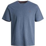 JACK & JONES Jjepaulos Tee Ss Crew Neck Noos, denim blue, L