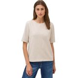 Cecil - Sweater - Beige - Korte Mouwen