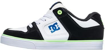 Veters - Wit/Groen/Zwart - Leer